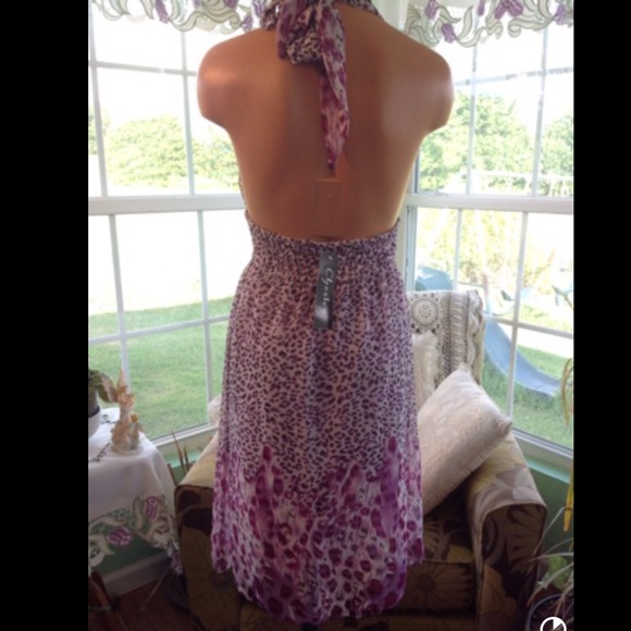 Chesley halter dress. - Picture 3 of 5